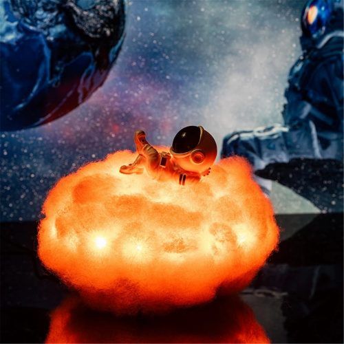 Cloud Astronaut Light Fluffy Lamp 3D Light Cloud (12 Colours & 366 Modes)