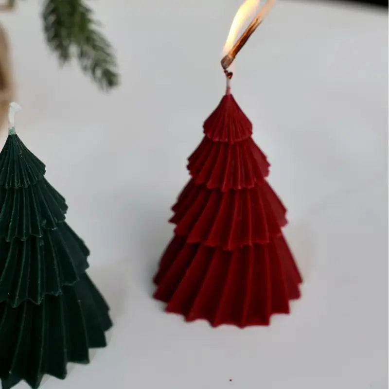 Christmas Tree Scented Candles