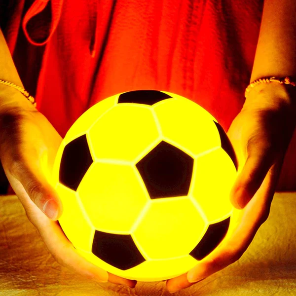 Silicone Football Lamp