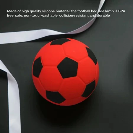 Silicone Football Lamp