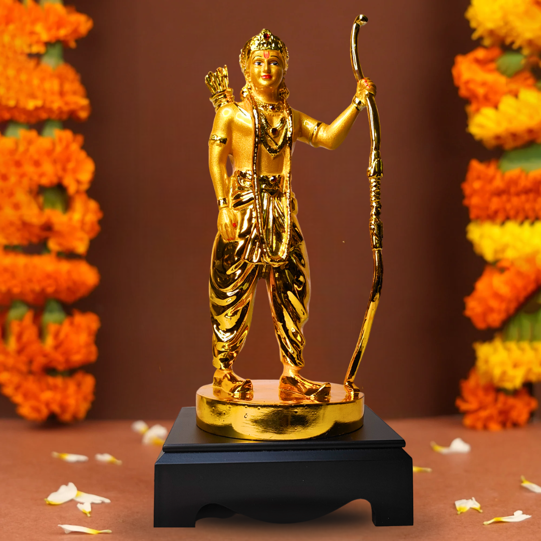 Handcrafted Lord Shri Ram Chandra