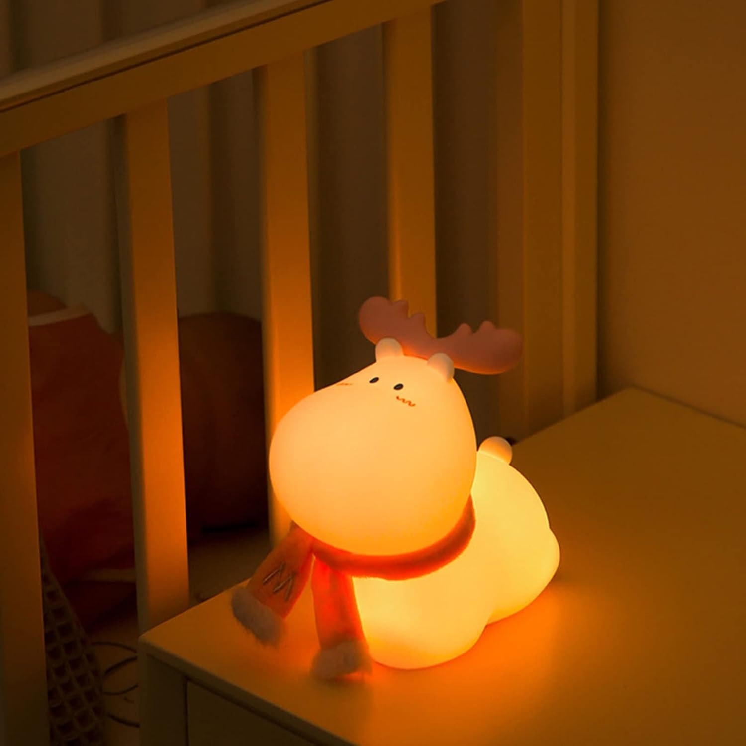 Reindeer LED Night Light for Kids