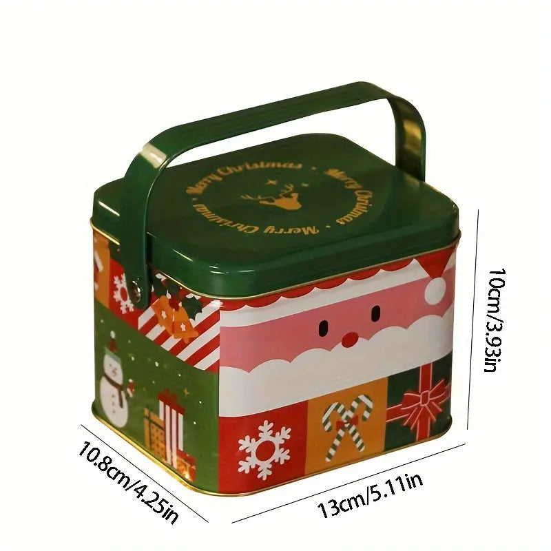 Santa Claus Christmas Candy Box ( Set of 1)