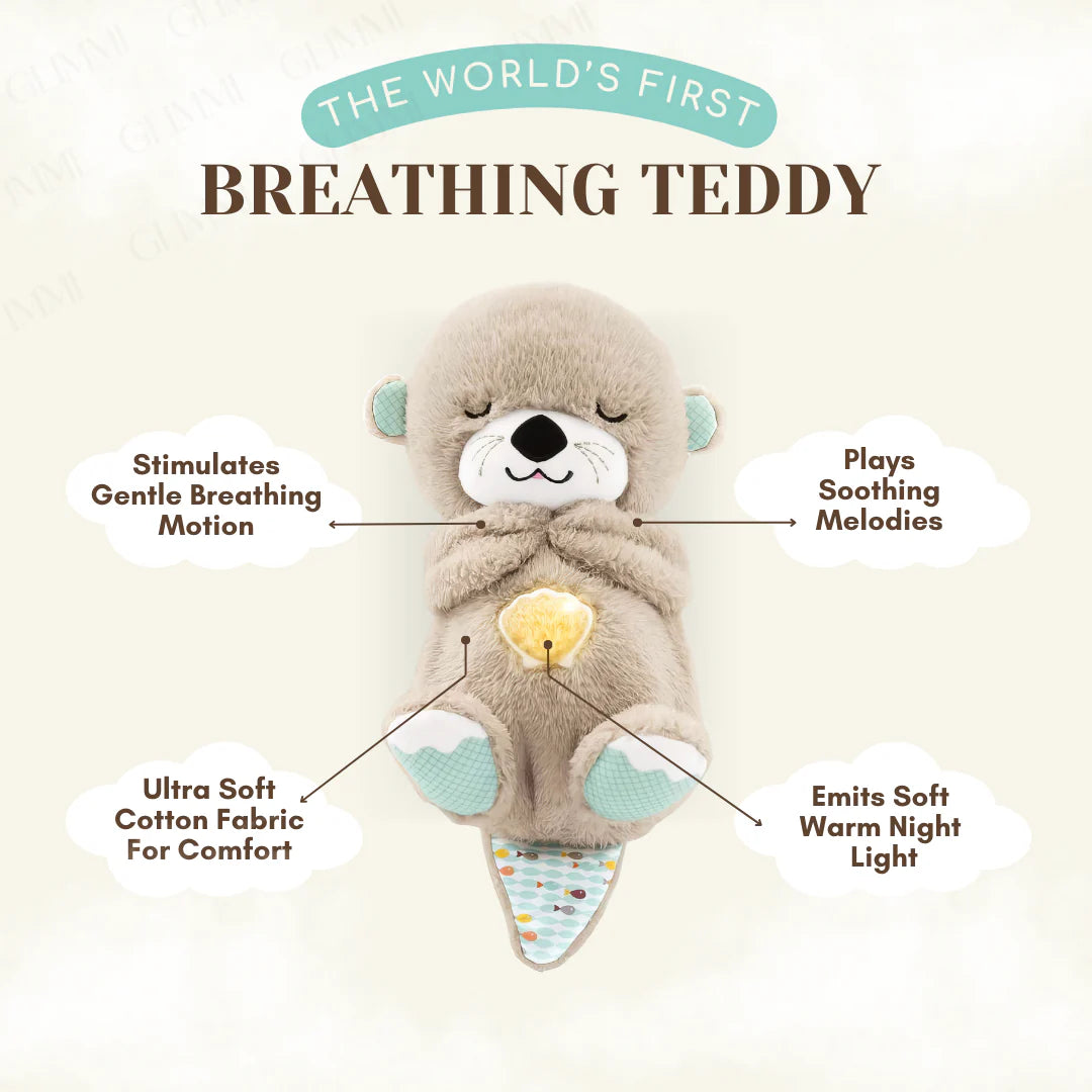 BREATHING™ TEDDY PLUSH TOY