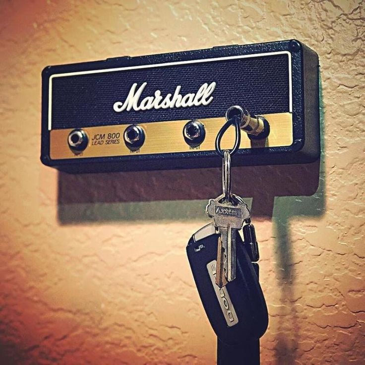 Wall Mounted Marshall Key Holder Hooks