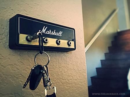 Wall Mounted Marshall Key Holder Hooks