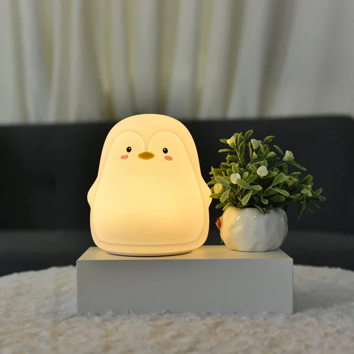 Penguin Night Light LED Lamp