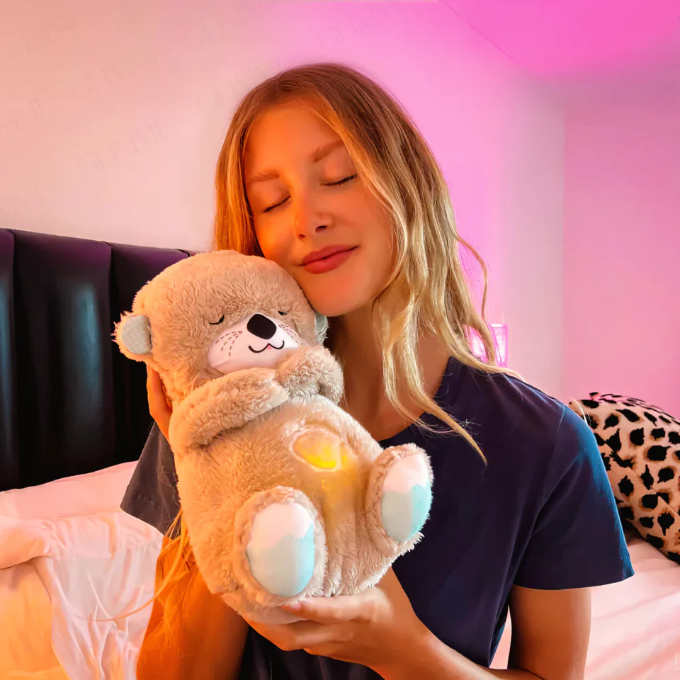 BREATHING™ TEDDY PLUSH TOY