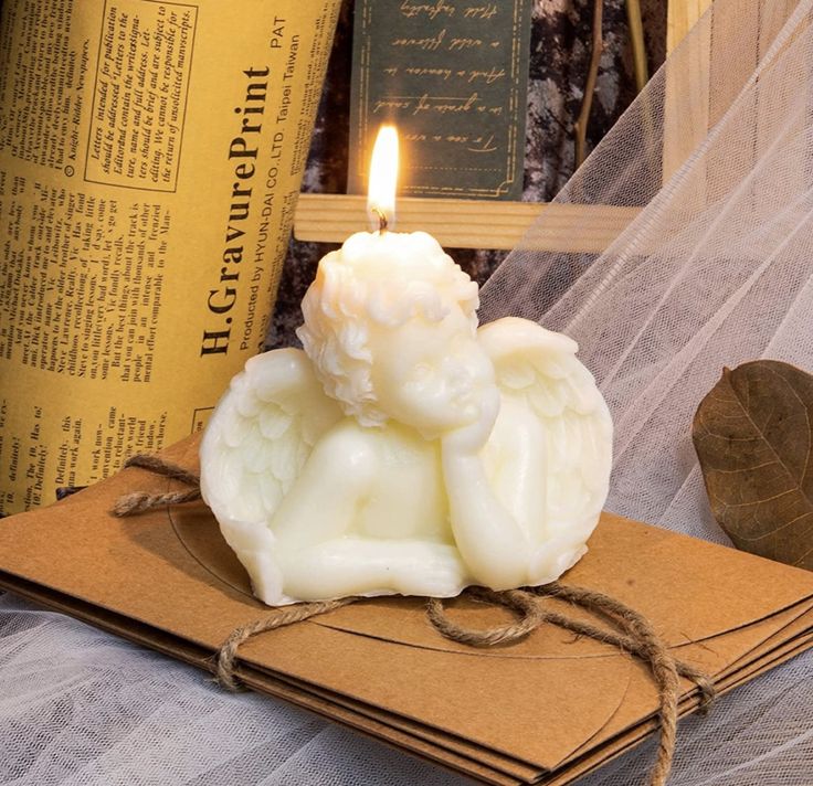 Little Angel Scented Candle ( PACK OF 4 )