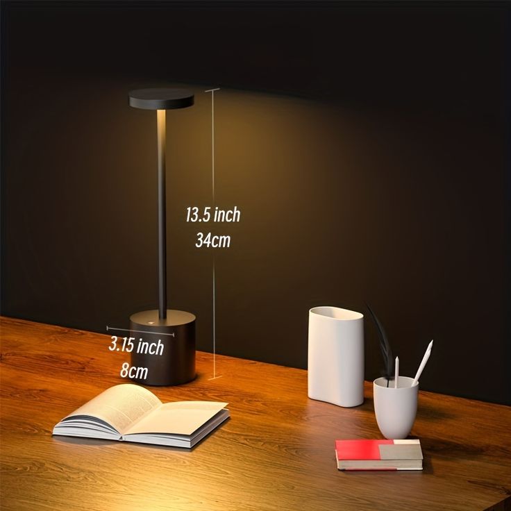 Cordless LED table lamp - LMP YA16