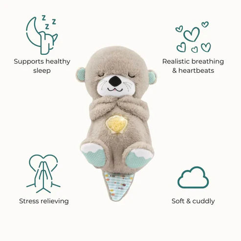 BREATHING™ TEDDY PLUSH TOY